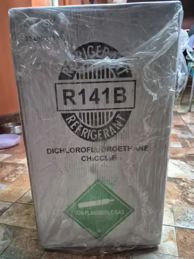 Refrigerante R141B no inflamable 39 lbs - miniatura 1