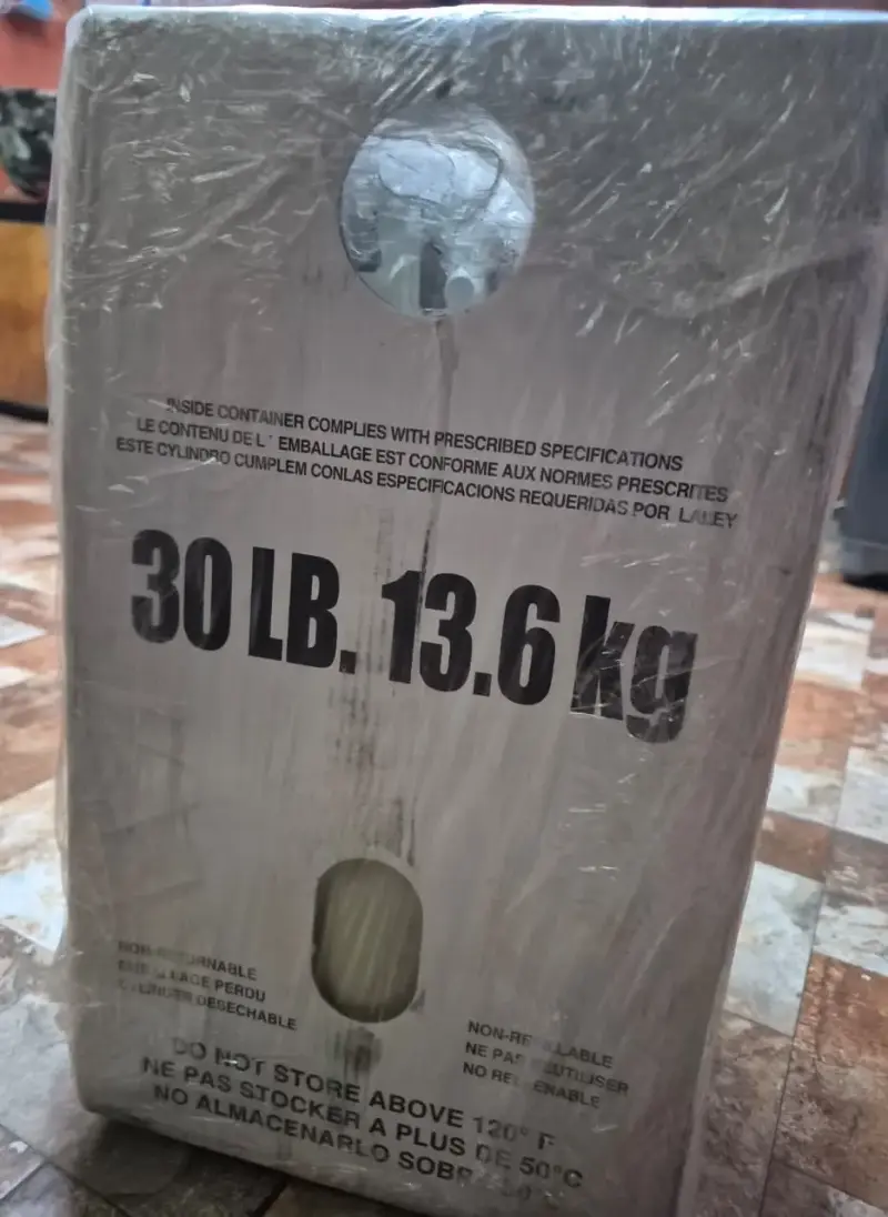 Refrigerante R141B no inflamable 39 lbs - 2