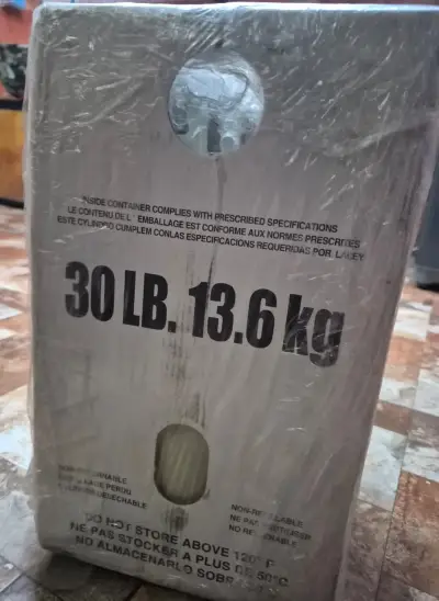 Refrigerante R141B no inflamable 39 lbs - miniatura 2