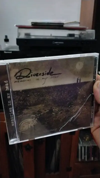 CD Riverside Memories In My Head - miniatura 1