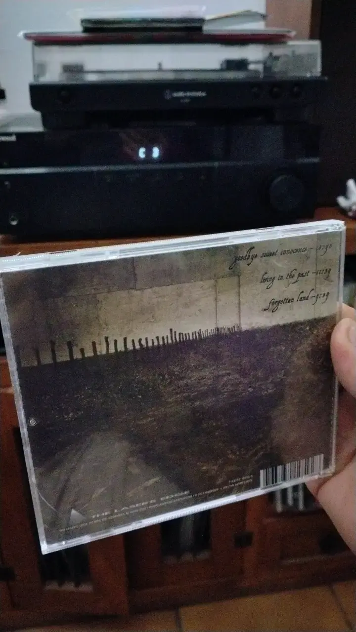CD Riverside Memories In My Head - 2