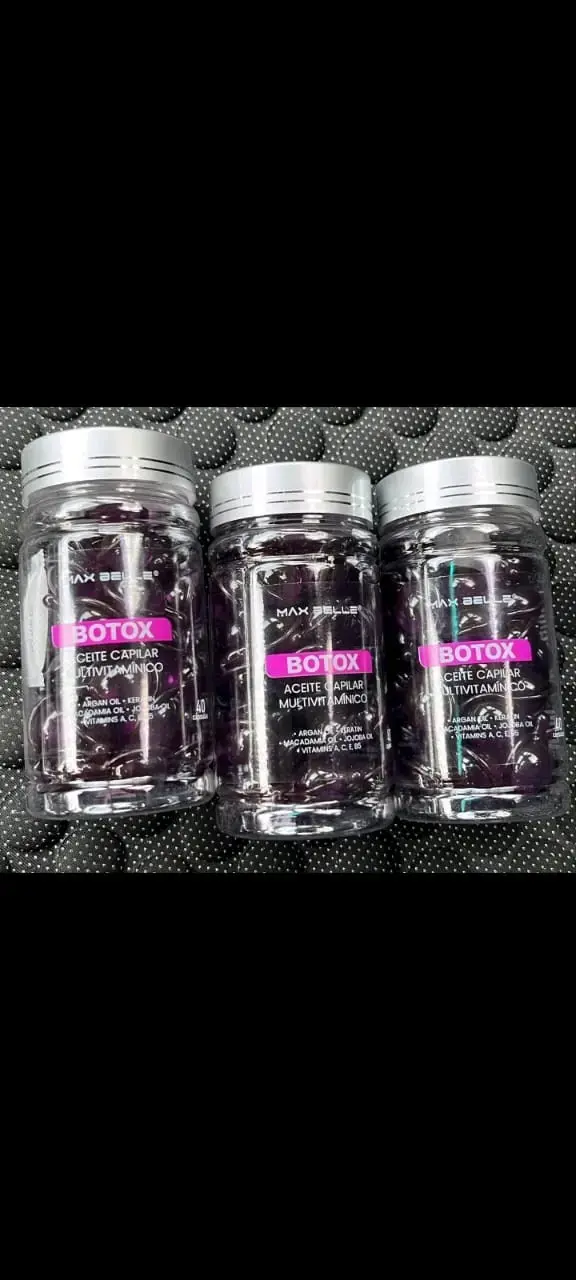 Aceite Capilar Multivitamínico Max Belle Botox