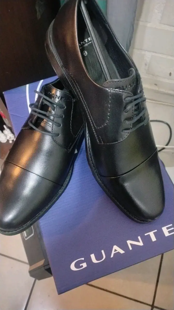 Zapatos formales negros para hombre Guante - 1