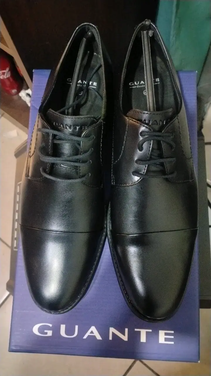 Zapatos formales negros para hombre Guante - 2