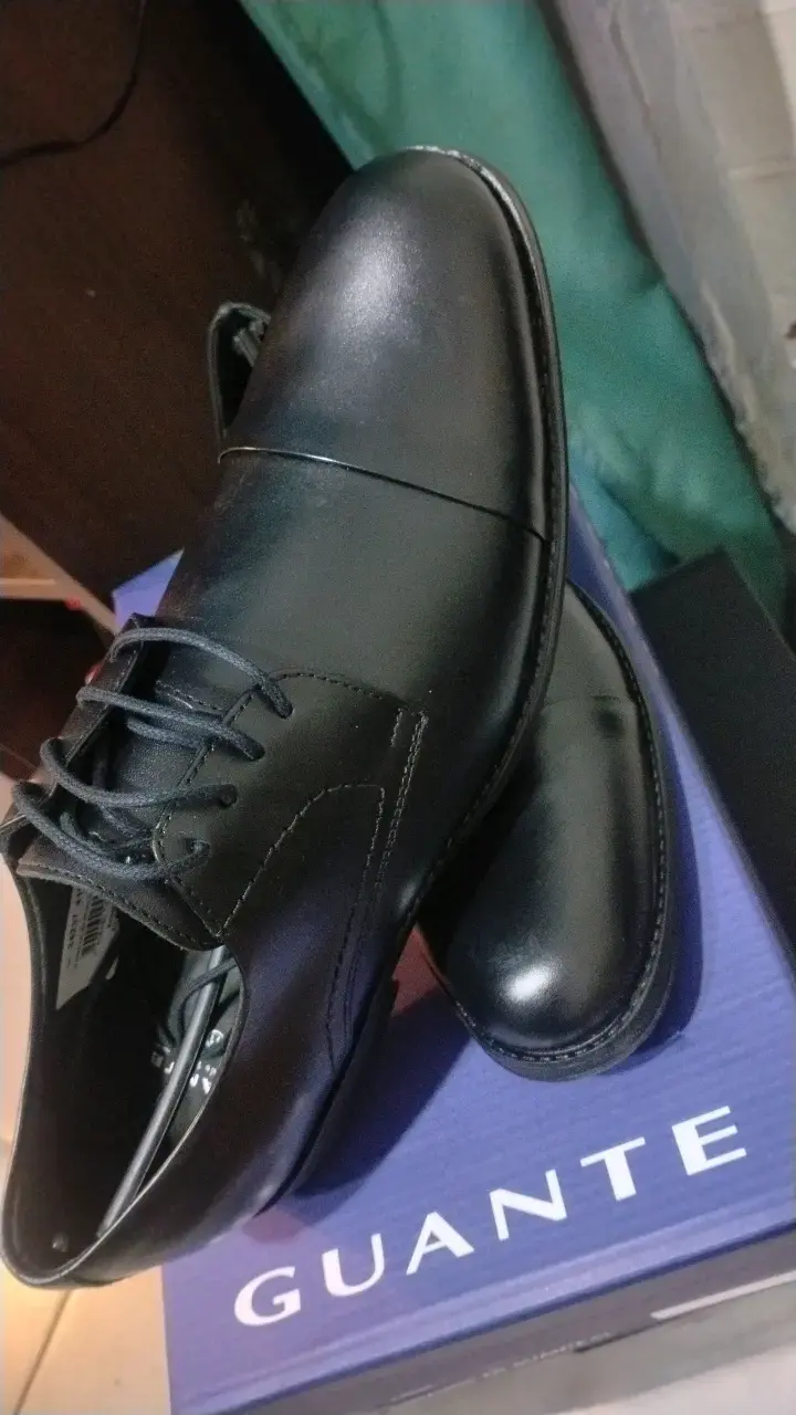 Zapatos formales negros para hombre Guante - 3