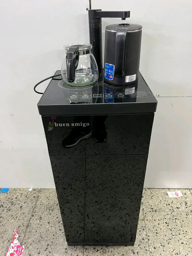 Dispensador de Agua eléctrico + hervidor+ cafetefa - 2