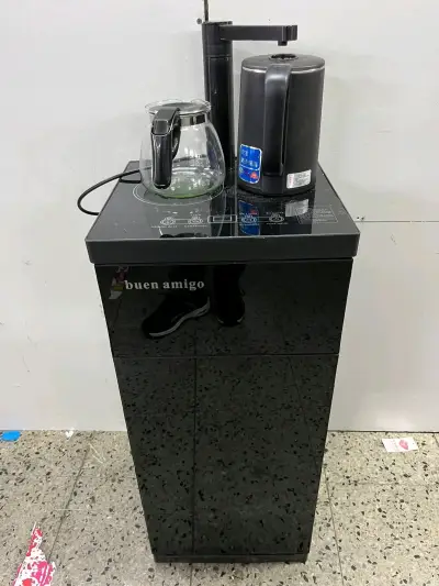 Dispensador de Agua eléctrico + hervidor+ cafetefa - miniatura 2