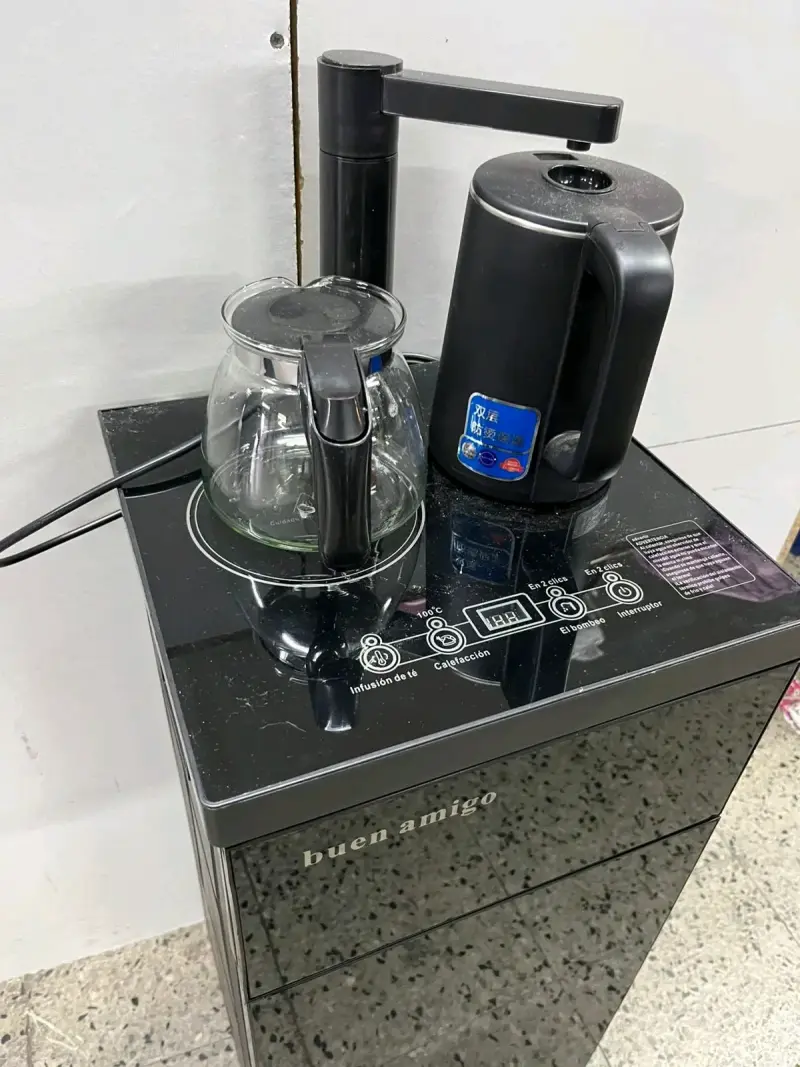 Dispensador de Agua eléctrico + hervidor+ cafetefa - 3