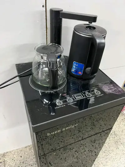 Dispensador de Agua eléctrico + hervidor+ cafetefa - miniatura 3