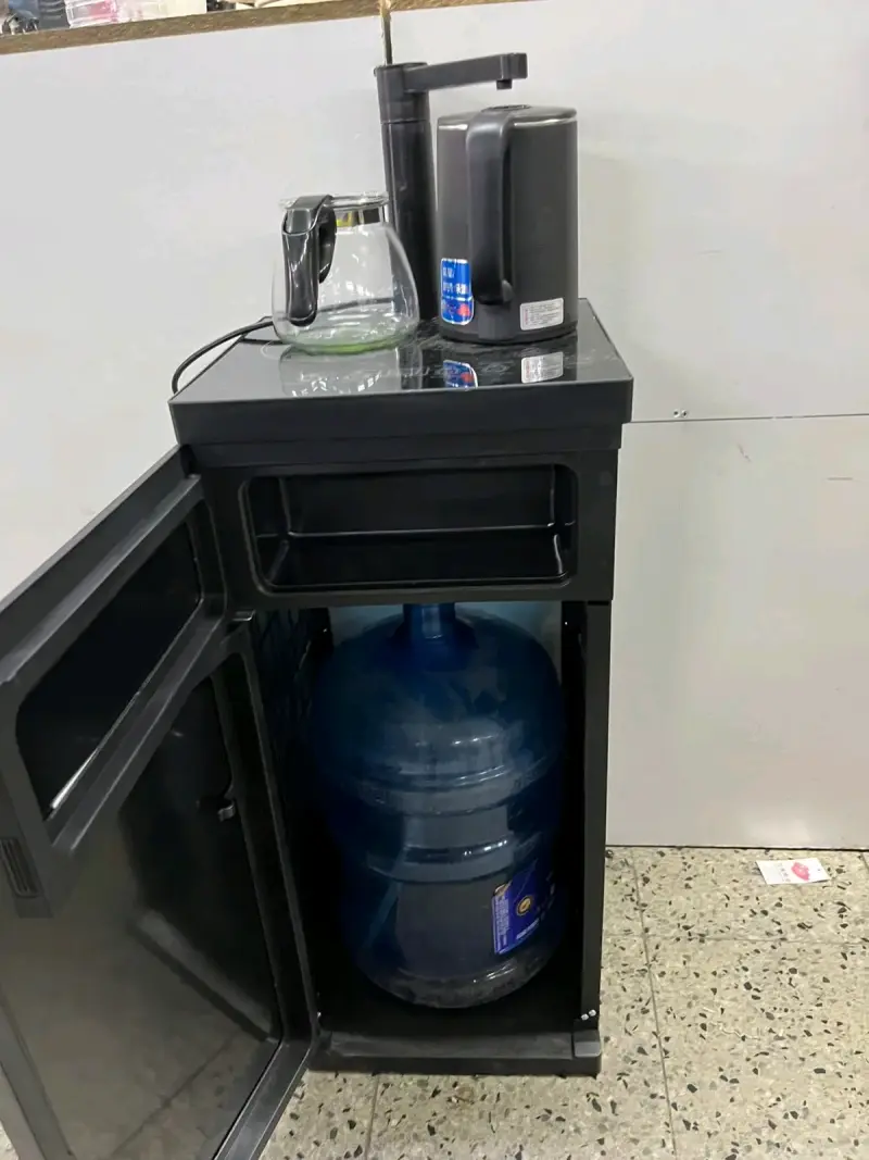 Dispensador de Agua eléctrico + hervidor+ cafetefa - 4