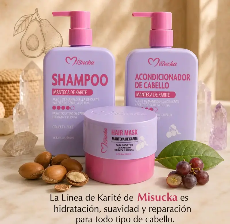 Set de Cuidado Capilar Misucka - 2