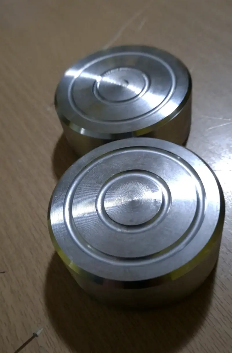 Tejos para rayuela 650grs c/u - 2