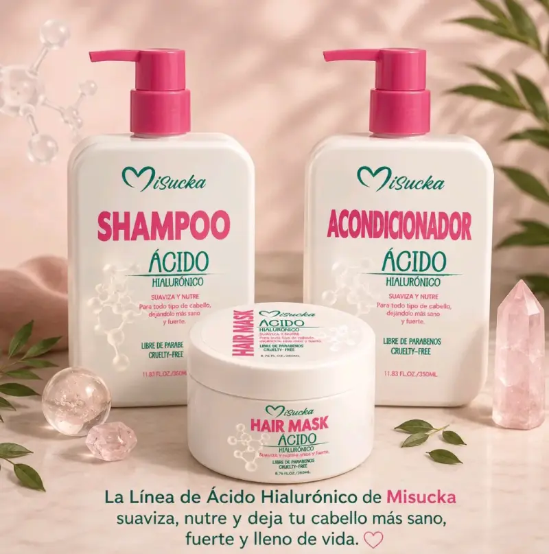 Set de Cuidado Capilar Misucka - 3