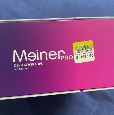 Depiladora IPL Meiner Pro con cabezales - miniatura 3