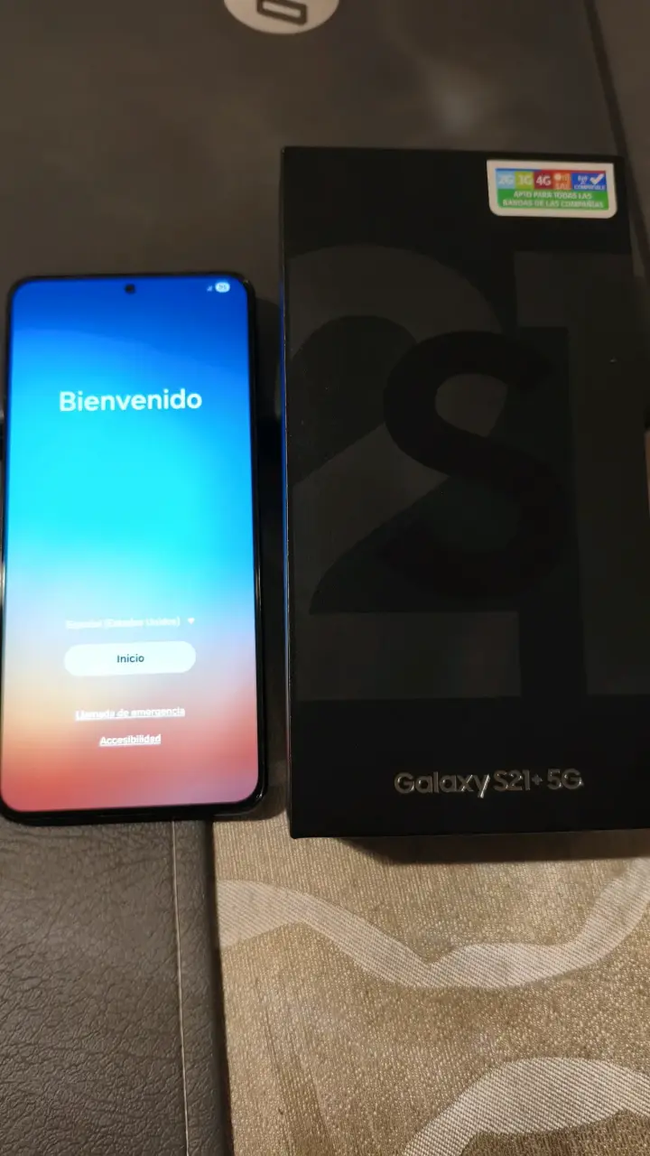 Samsung Galaxy S21+ 5G en buen estado