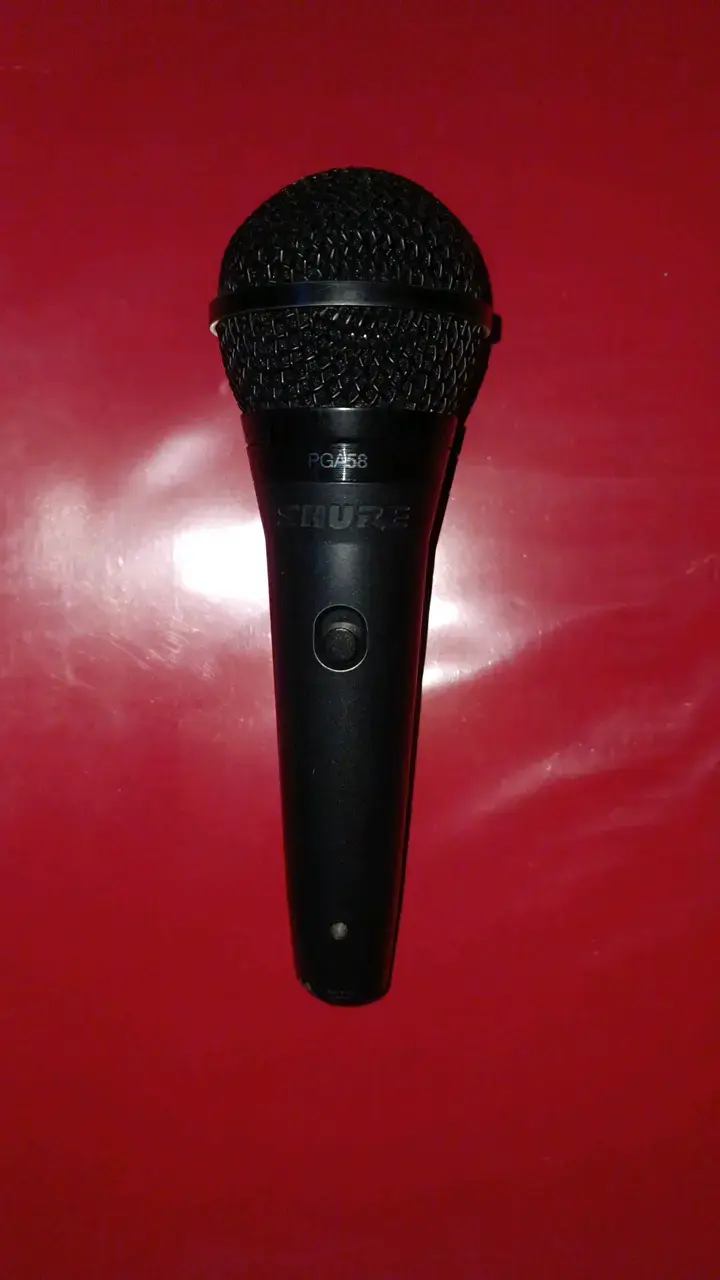 Micrófono dinámico Shure PGA58 - 1