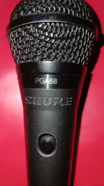 Micrófono dinámico Shure PGA58 - miniatura 2