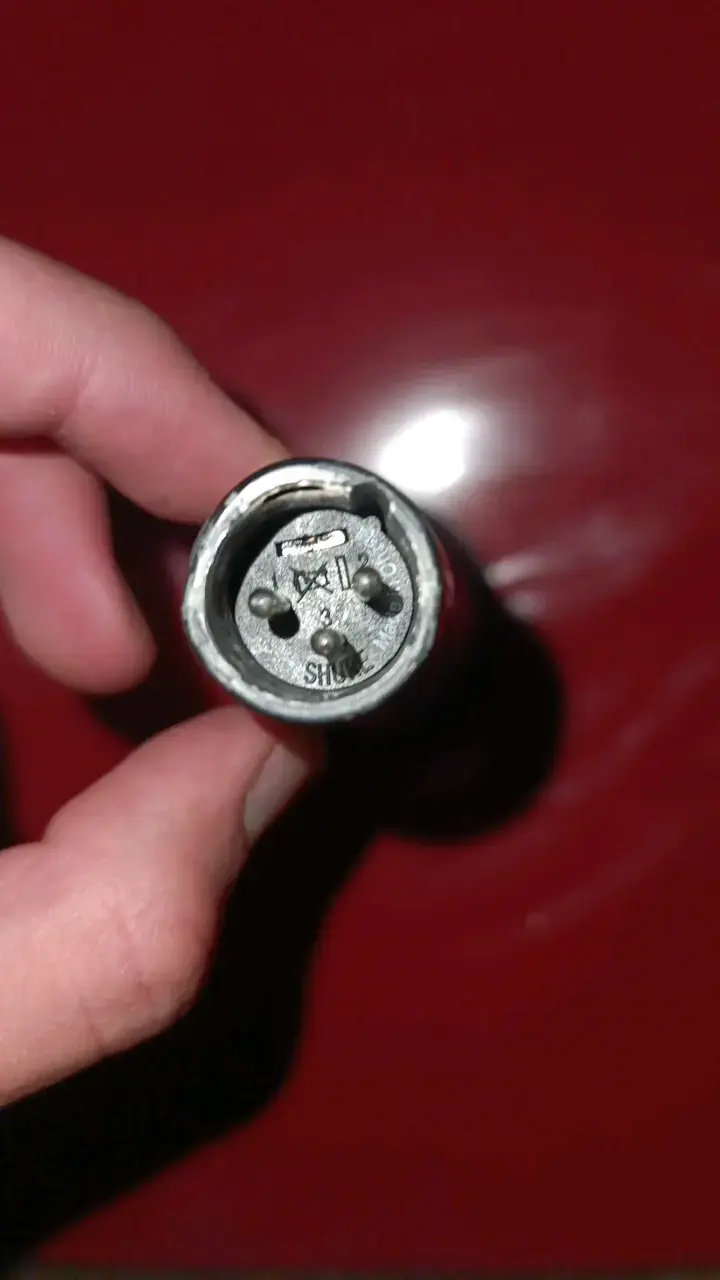 Micrófono dinámico Shure PGA58 - 3