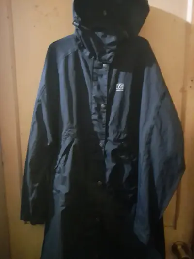 Abrigo impermeable negro 66° North talla L - miniatura 6