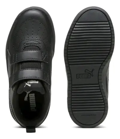 Zapatillas negras para niños Puma Rickie TALLA 31 - miniatura 3