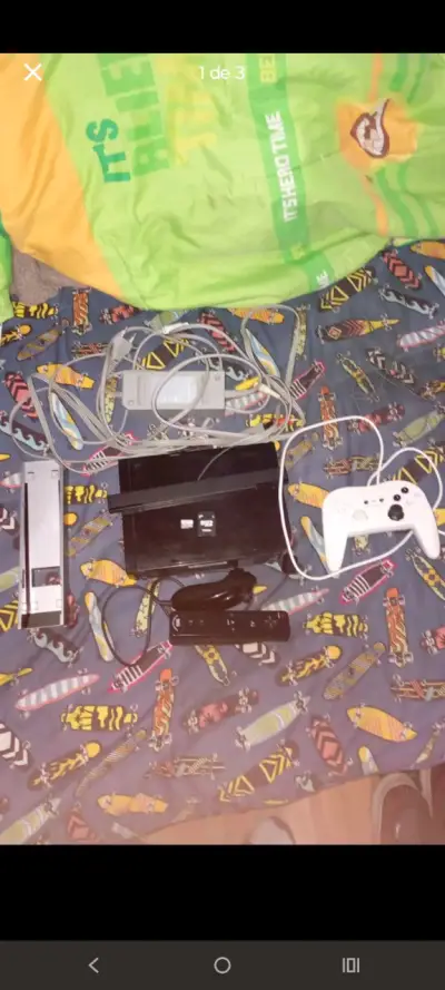 Consola Nintendo Wii con accesorios y disco duro - miniatura 1