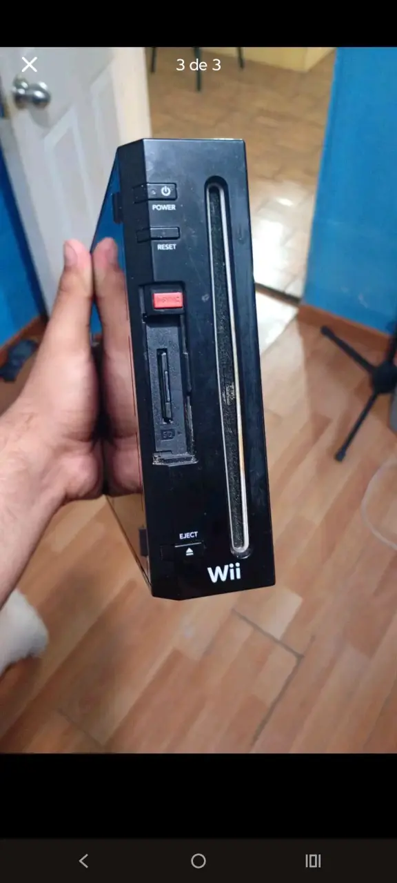 Consola Nintendo Wii con accesorios y disco duro - 2