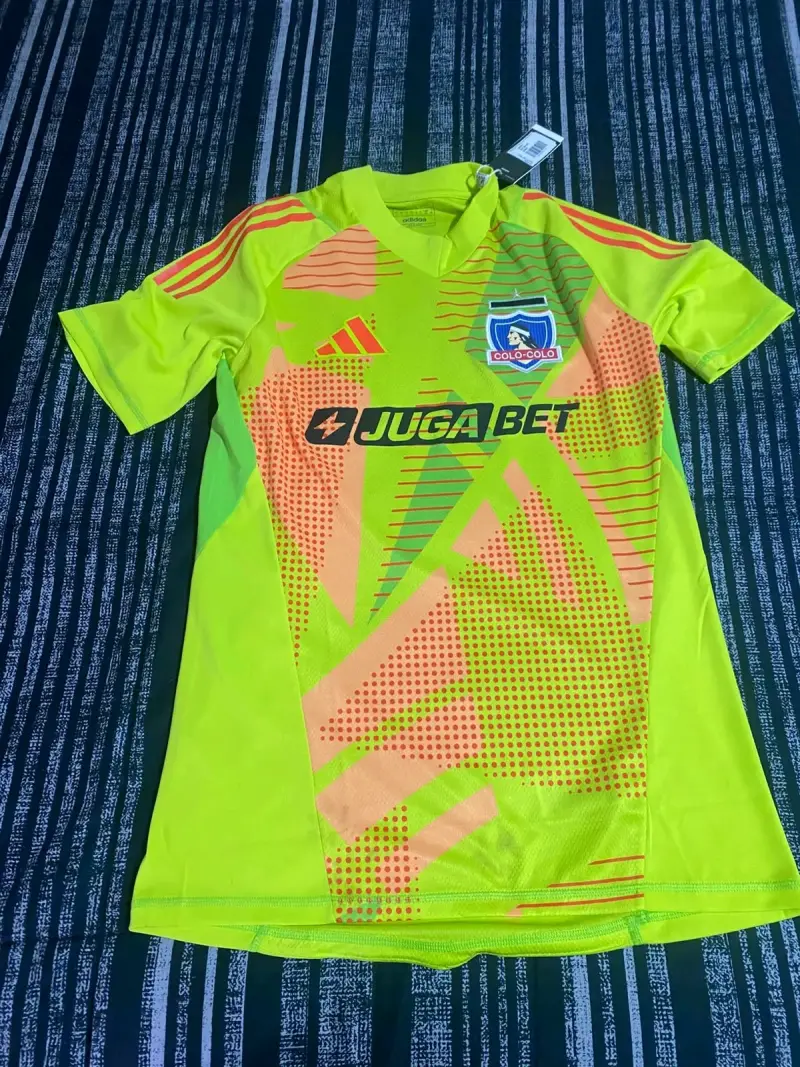 Camiseta de fútbol Adidas Colo-Colo verde neón - 2