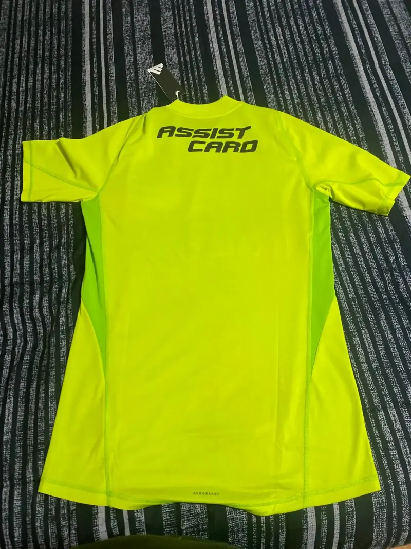 Camiseta de fútbol Adidas Colo-Colo verde neón - 5