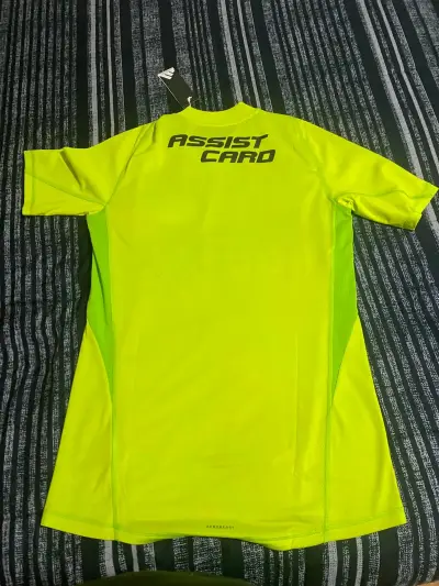 Camiseta de fútbol Adidas Colo-Colo verde neón - miniatura 5