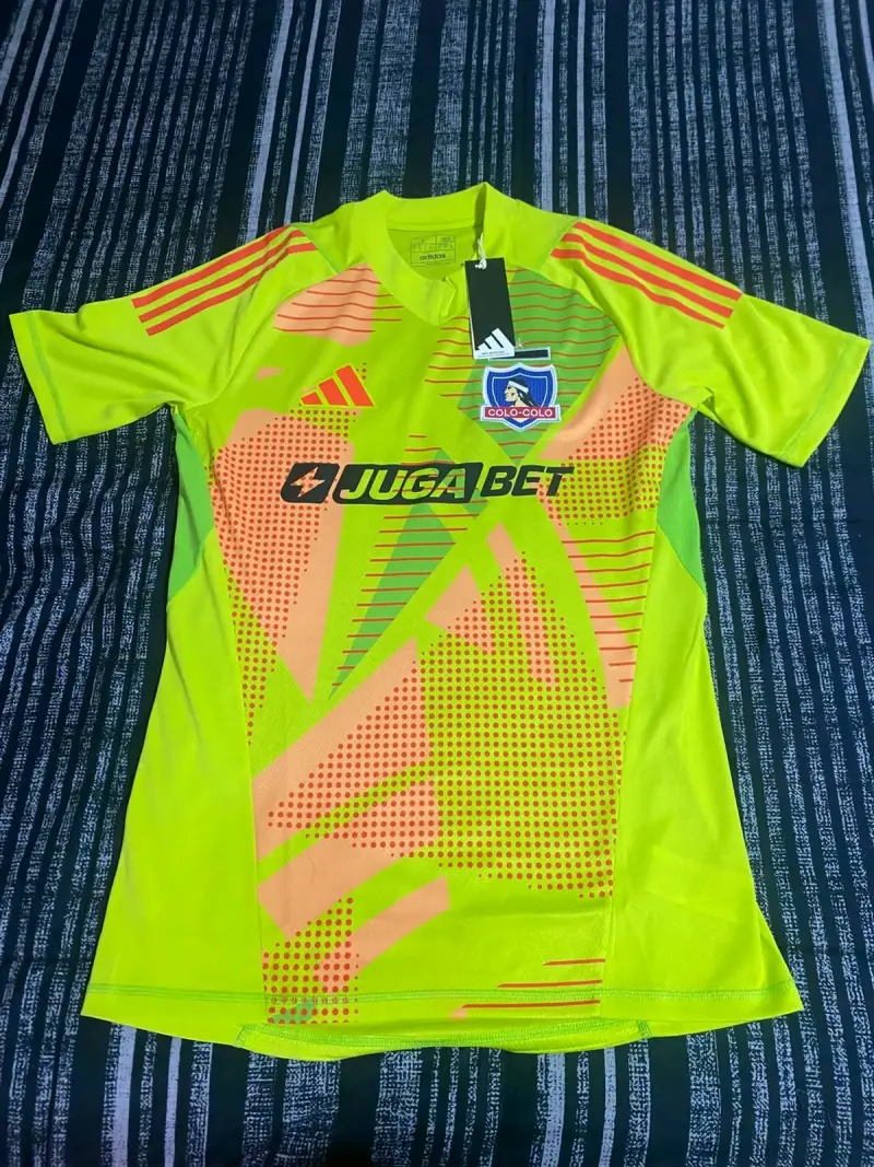 Camiseta de fútbol Adidas Colo-Colo verde neón - 6