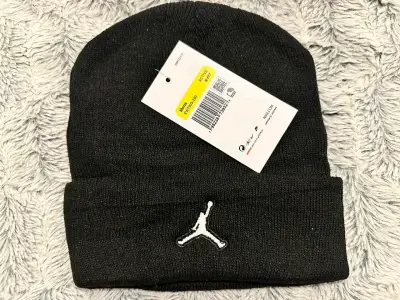 Gorros de lana Jordan negro y gris - miniatura 4