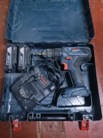 Taladro Inalámbrico Bosch con Baterías y Cargador - miniatura 3