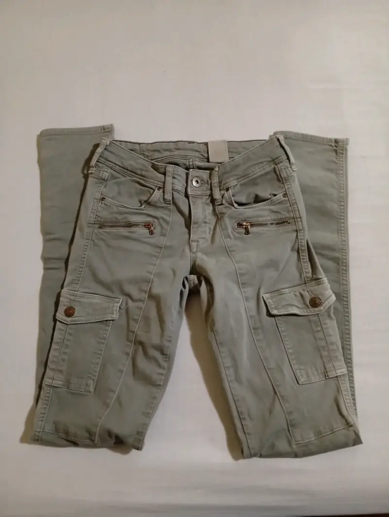 Pantalones talla 34 estilo todoterreno - 4