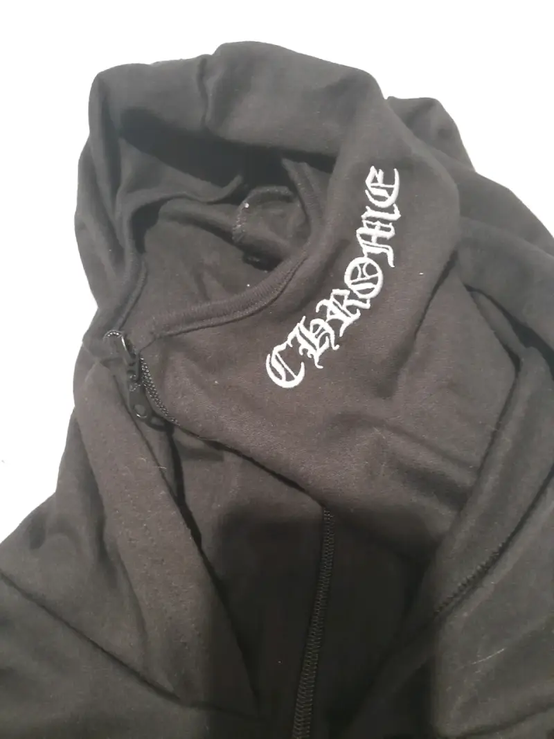 poleron chrome hearts negro - 3