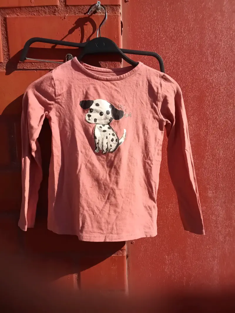 Conjunto de poleras y chaqueta para niña - 1