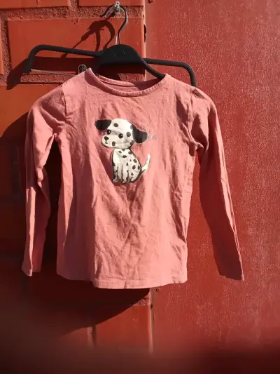 Conjunto de poleras y chaqueta para niña - miniatura 1