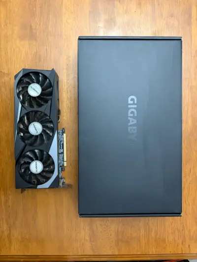 Tarjeta Gráfica RTX 3070 Gigabyte Gaming - miniatura 3
