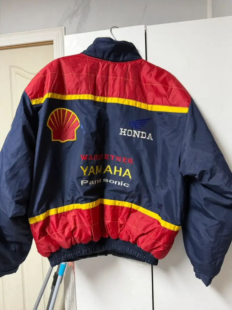 Chaqueta Racing Honda Azul y Roja - 2
