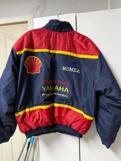 Chaqueta Racing Honda Azul y Roja - miniatura 2