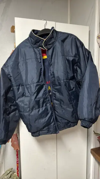 Chaqueta Racing Honda Azul y Roja - miniatura 3
