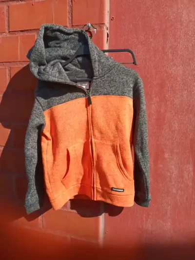 Chaqueta Outdoor Research azul y polerones niño - miniatura 3