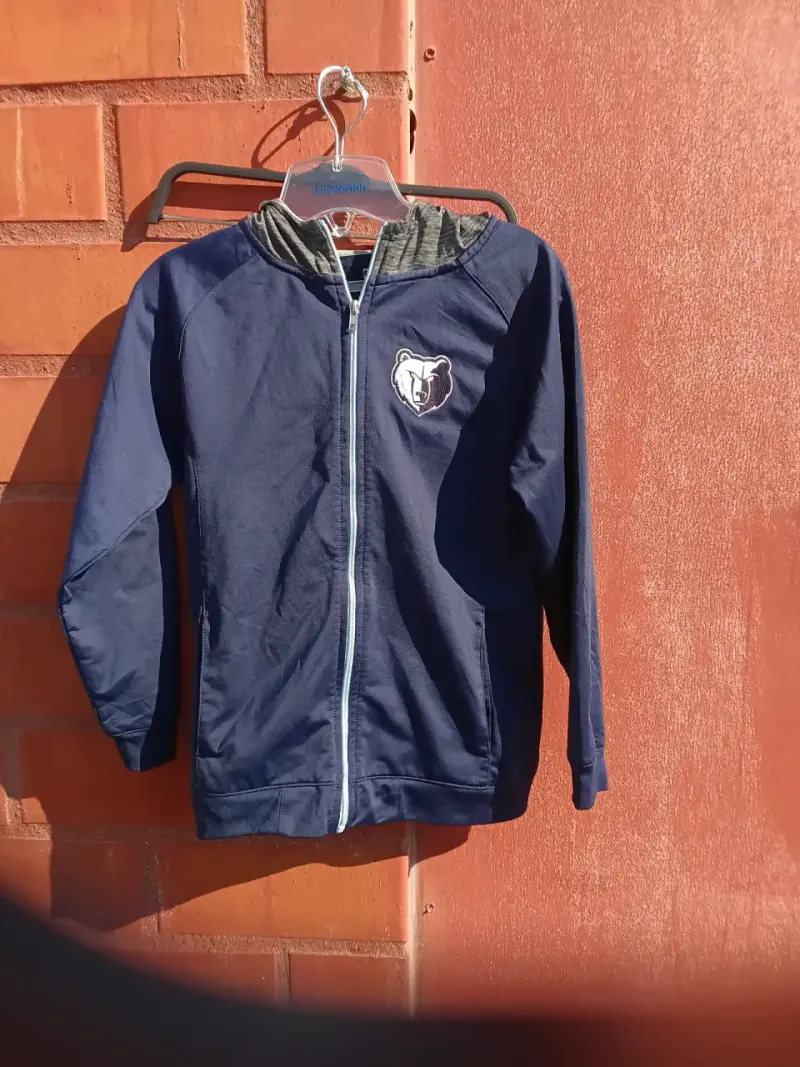 Chaqueta Outdoor Research azul y polerones niño - 5