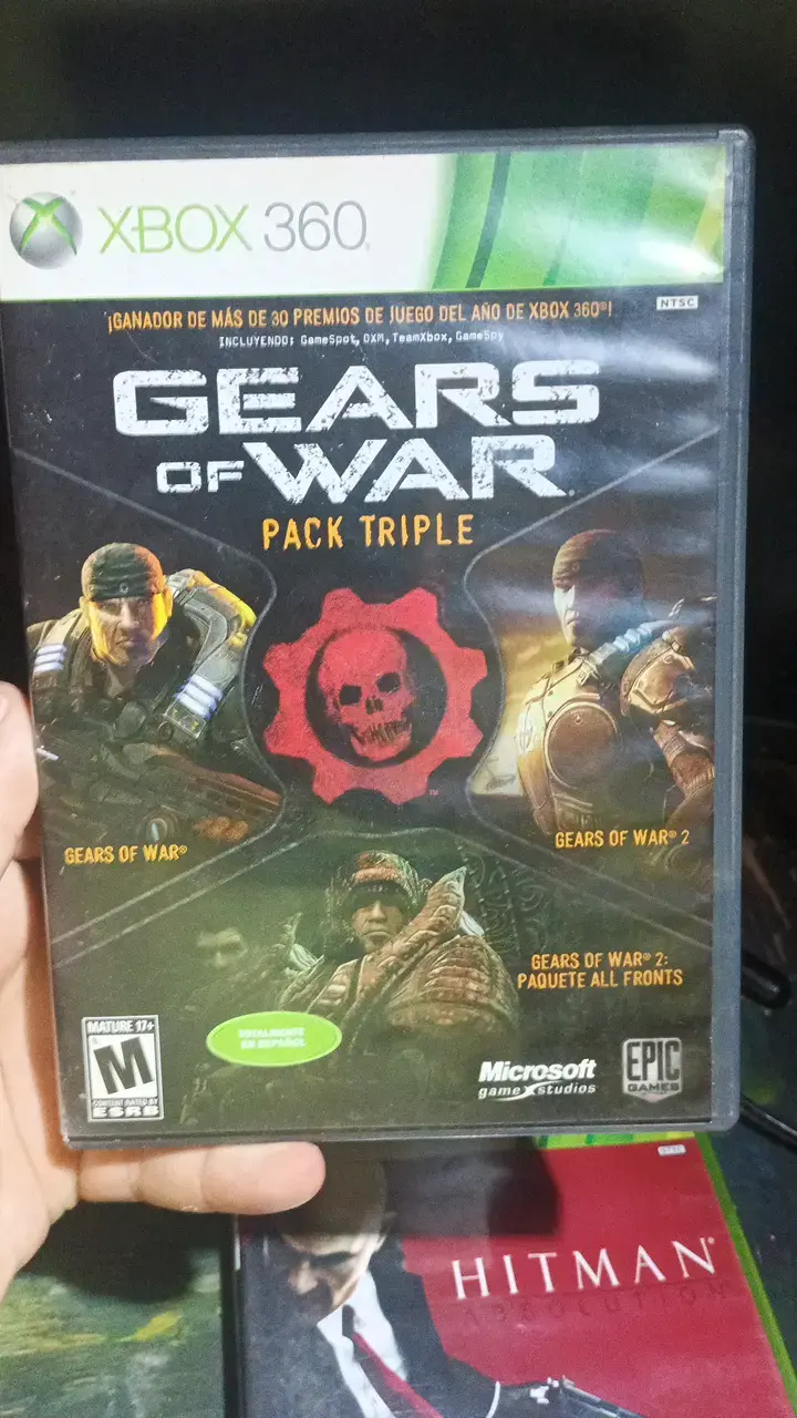 Gears of War Pack Triple + Hitman absolution 360 - 1
