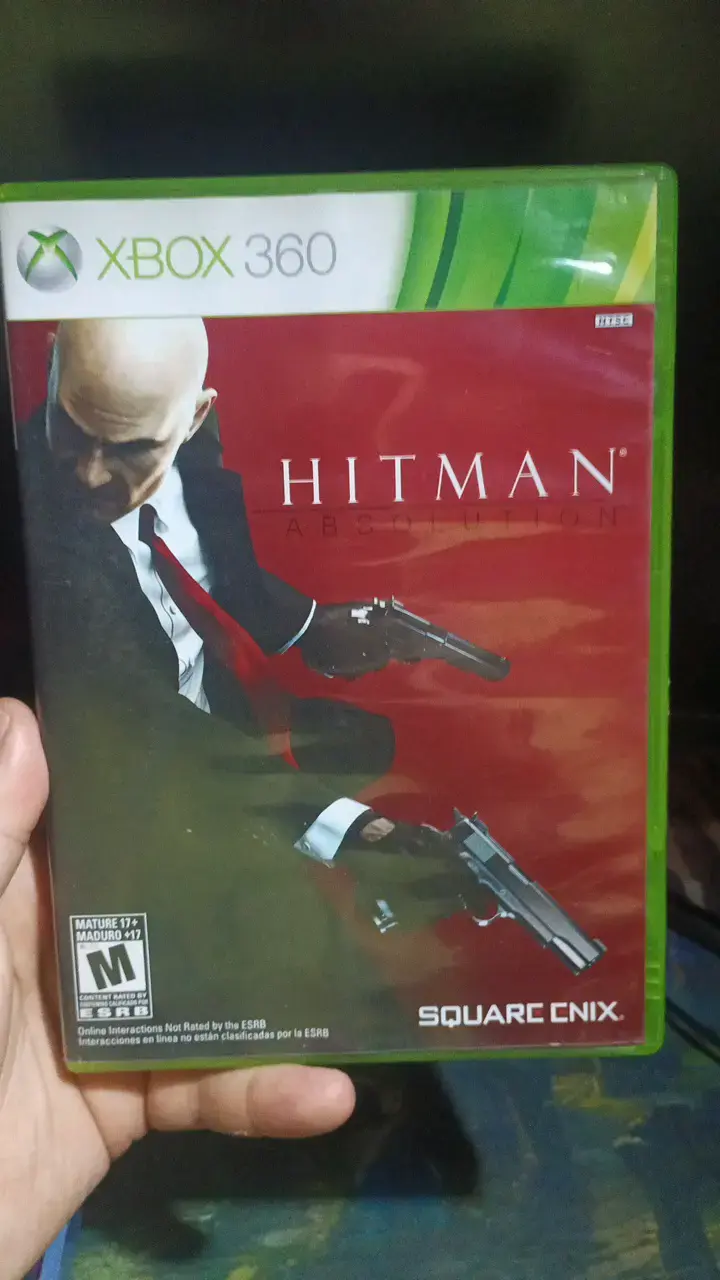 Gears of War Pack Triple + Hitman absolution 360 - 2