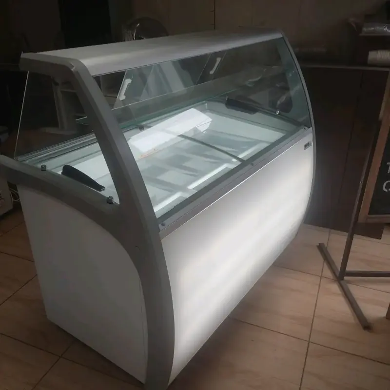 Vitrina refrigerada Ventus para helados - 1