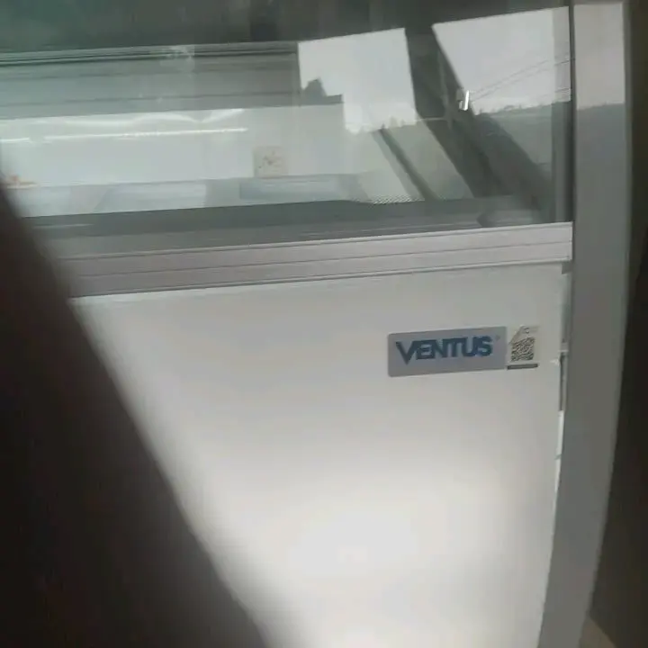 Vitrina refrigerada Ventus para helados - 3