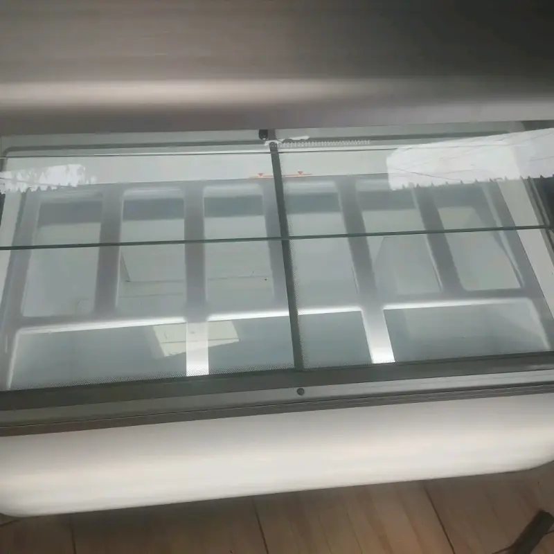 Vitrina refrigerada Ventus para helados - 4