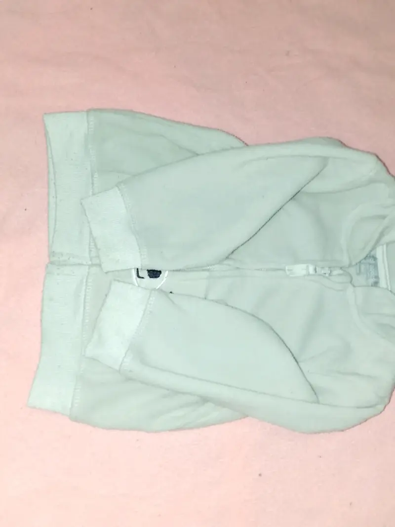 Polerón de bebé con capucha y diseño de oso - 2