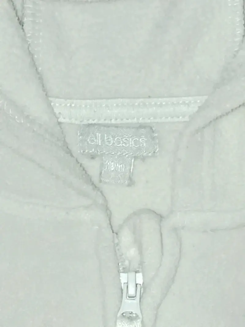 Polerón de bebé con capucha y diseño de oso - 4