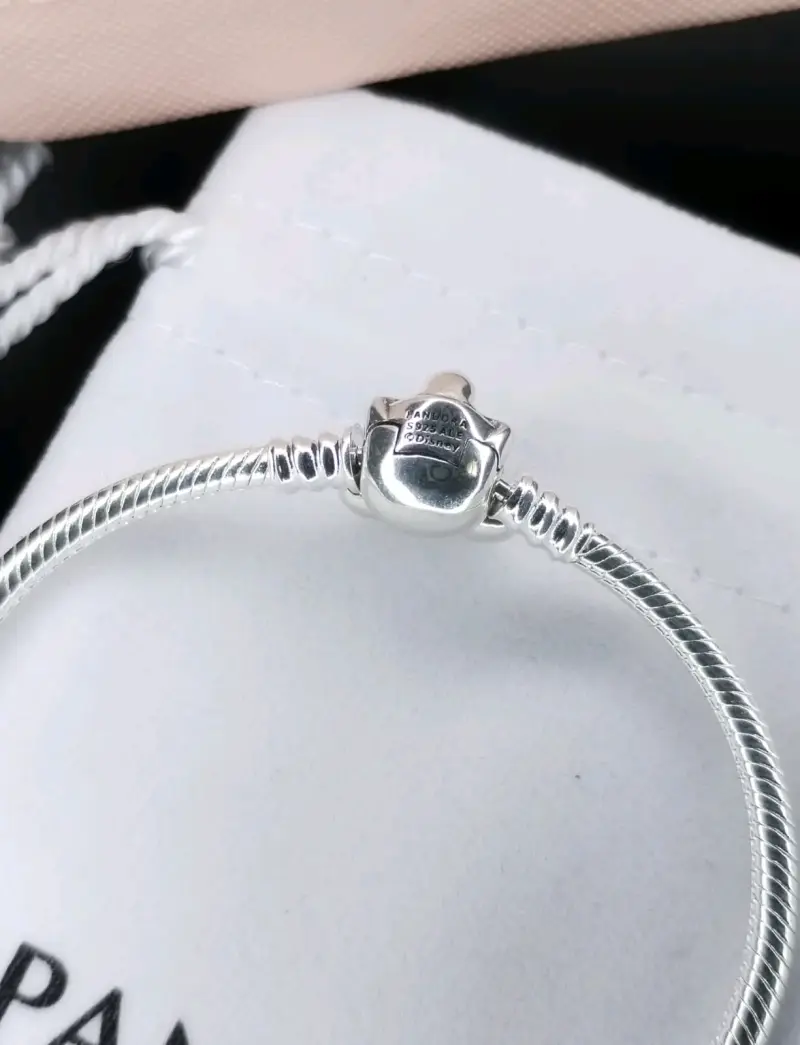 Pulsera Pandora de plata 925 broche Minnie Mouse - 3
